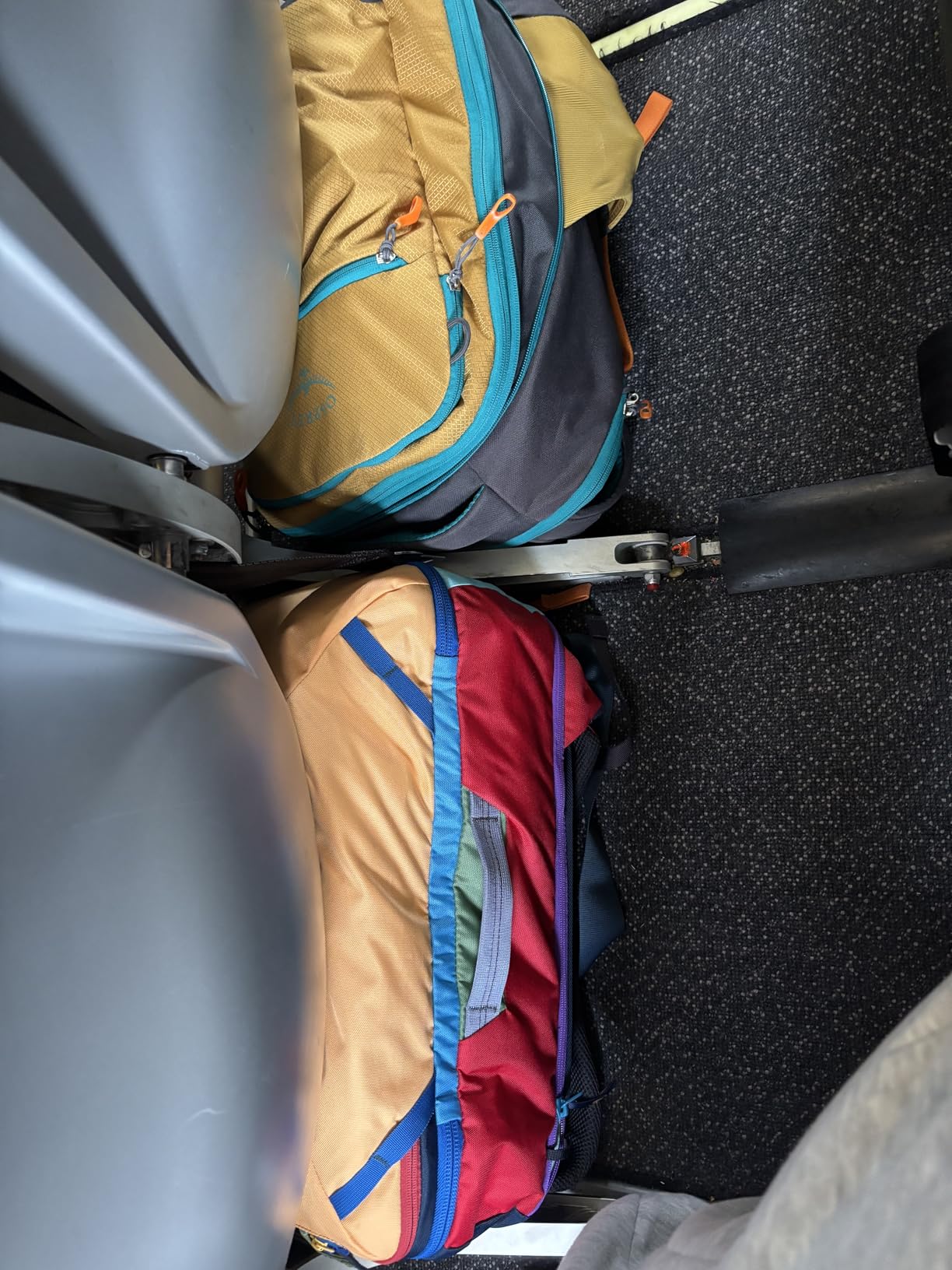 Cotopaxi Allpa 28L Travel Pack, Blue Spruce and Abyss customer photo 1