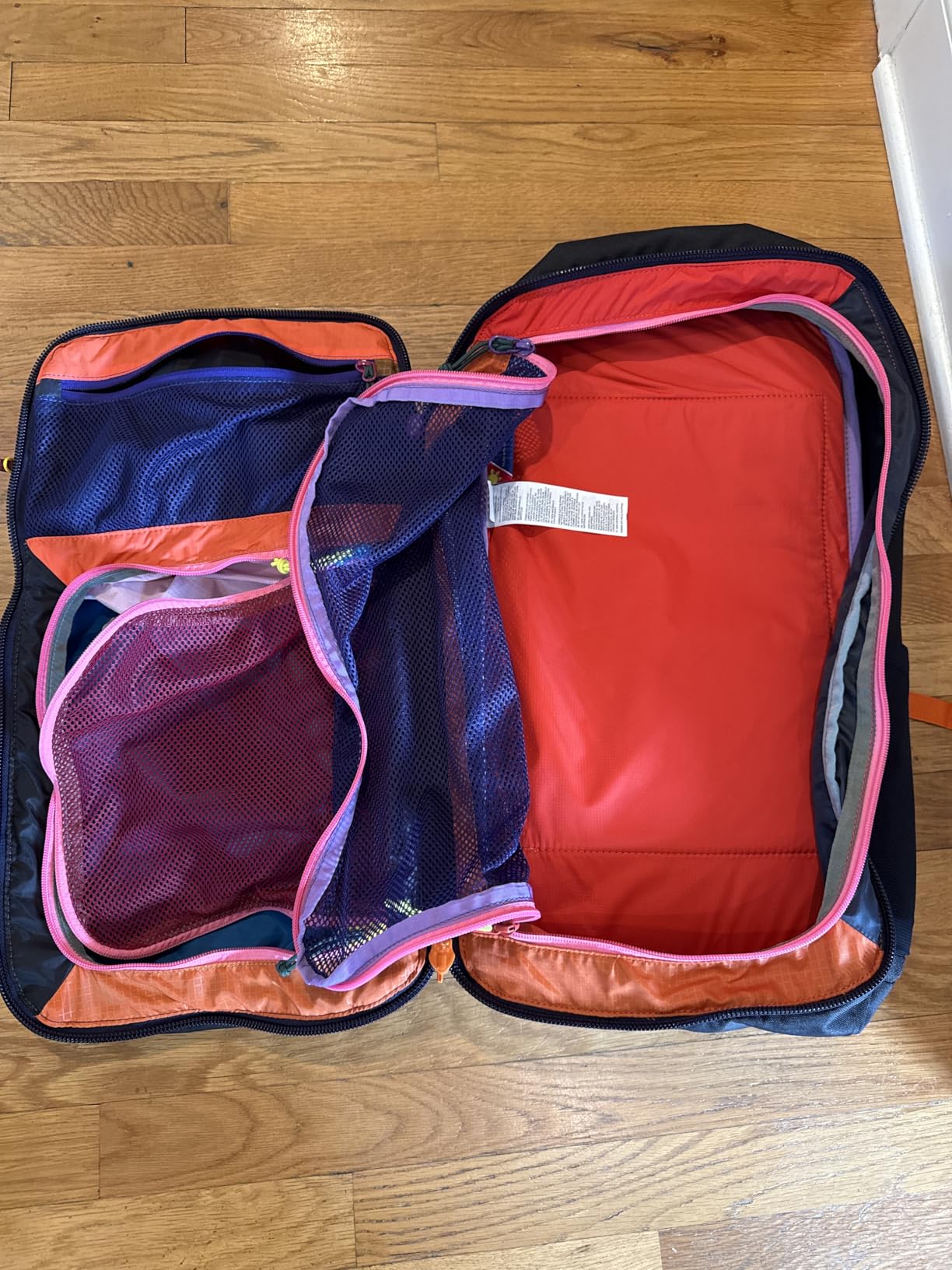 Cotopaxi Allpa 28L Travel Pack, Blue Spruce and Abyss customer photo 2
