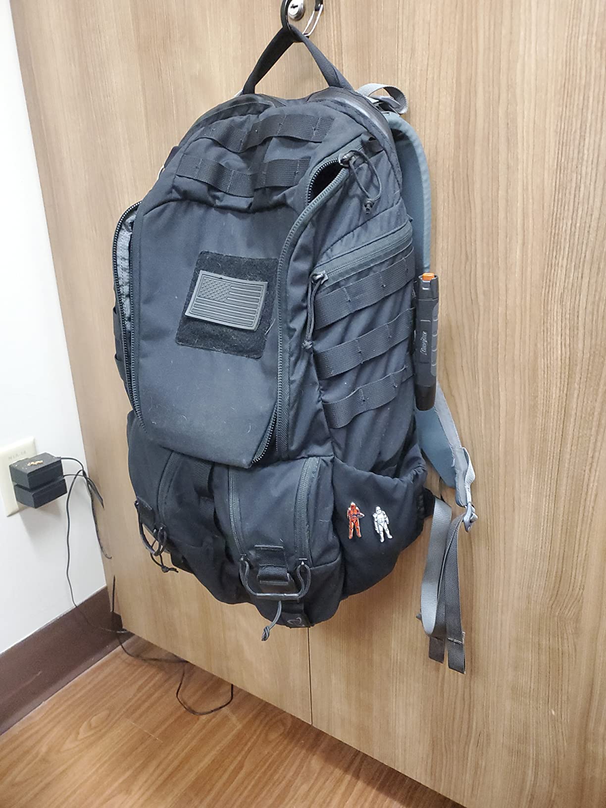 Mystery Ranch Rip Ruck 32 Backpack - Tactical Urban Bag with Extra Storage & Comfort - Shadow, 32L, S/M customer photo 1