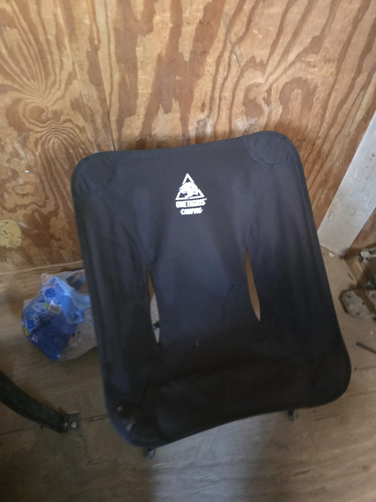 ONETIGRIS Tigerblade Camping Chair, Lightweight Folding Backpacking Hiking Chair, Compact Portable 330 lbs Capacity customer photo 2