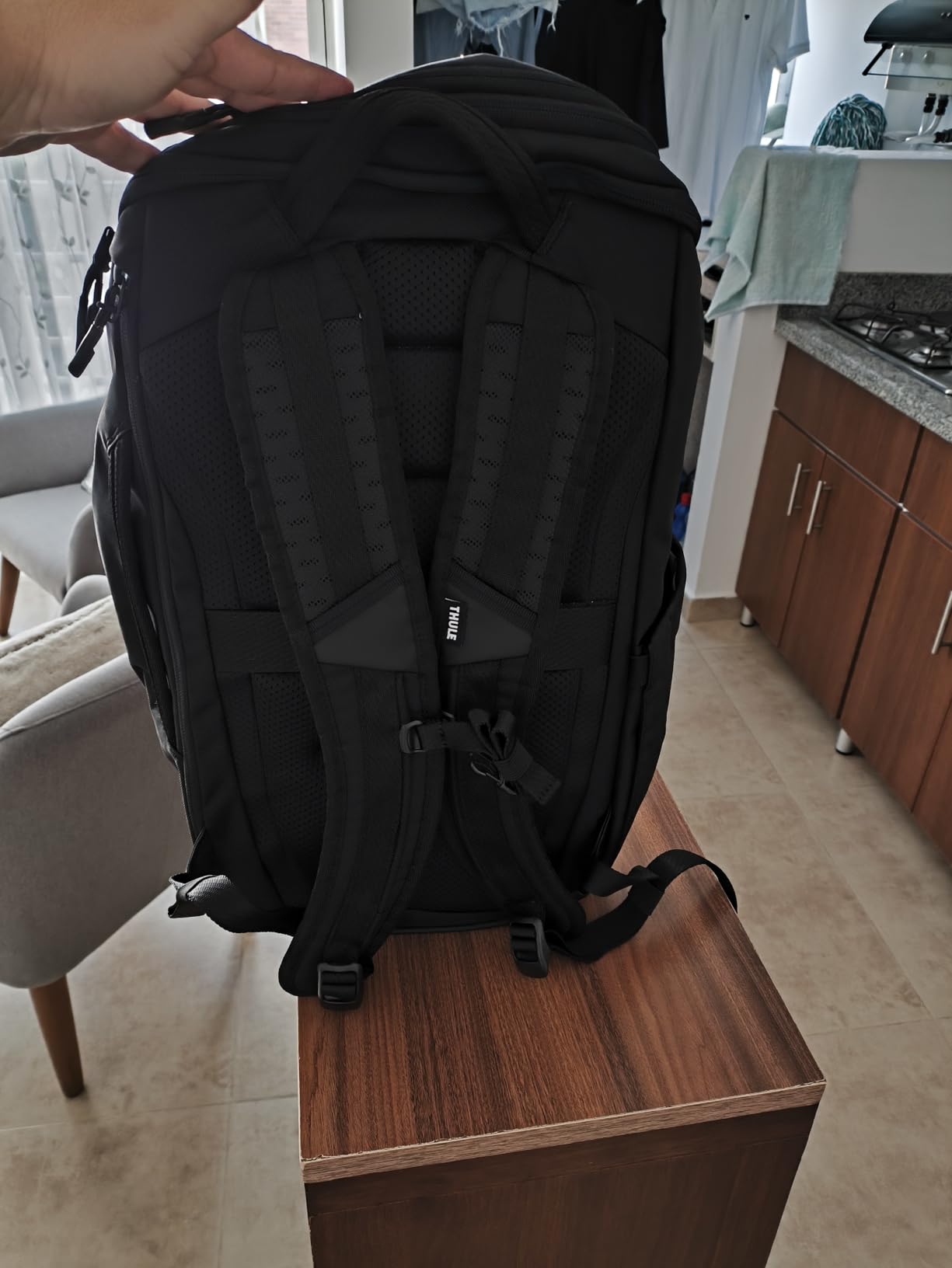 Thule Chasm Backpack 26L, Black customer photo 2