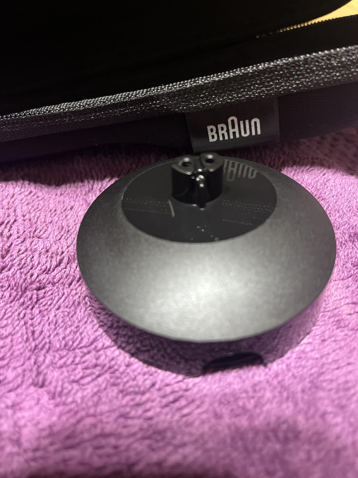 Braun Series 7 Electric Shaver for Men, Wet & Dry Foil Razor, 4-in-1 SmartCare Clean & Charge Center, Beard Trimmer Attachment, Stubble Attachment, Travel Case, Grey 7185cc customer photo 1