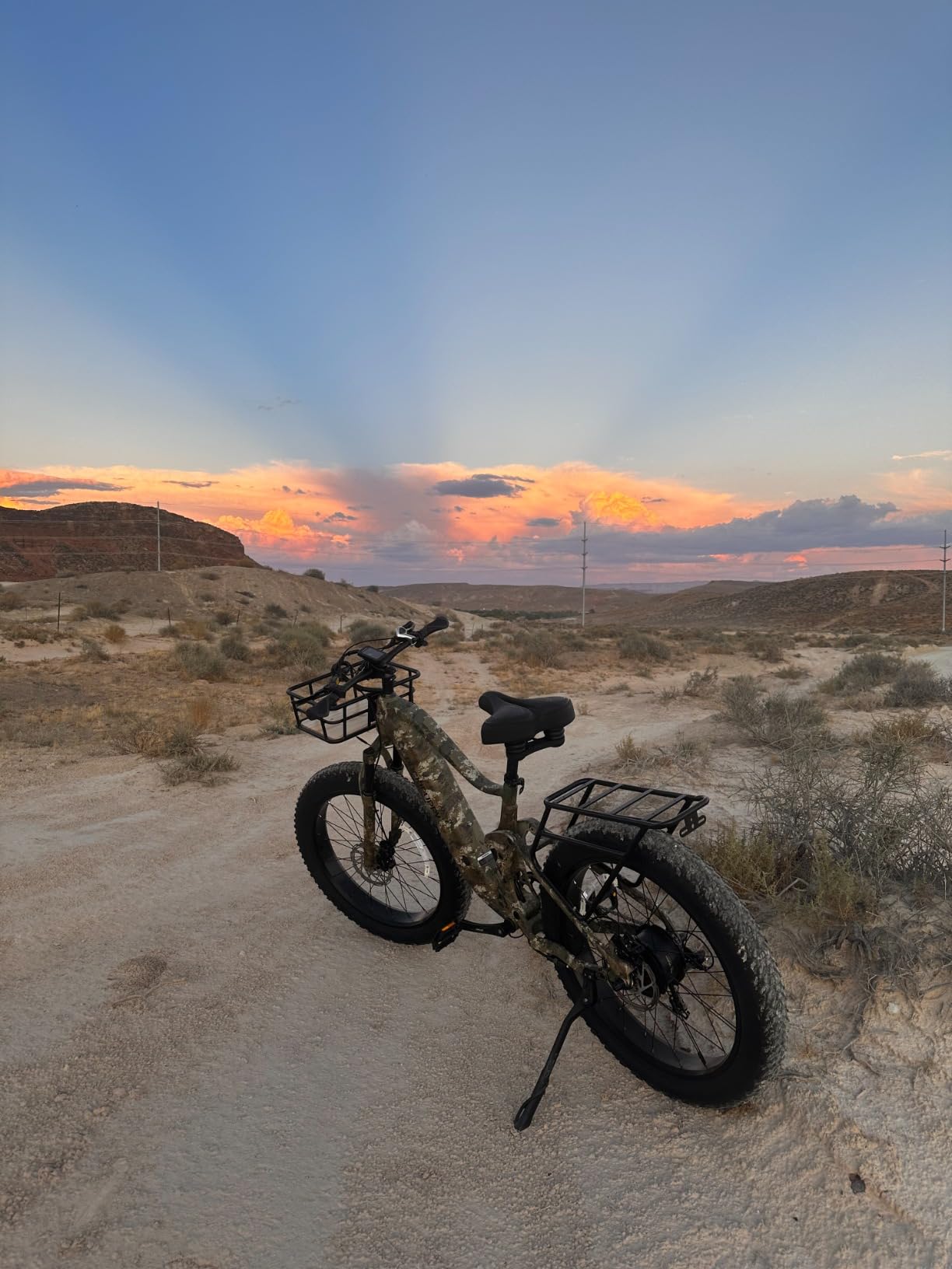 PUCKIPUPPY Boxer Electric Bike for Adults 500W, 48V 20AH Battery Ebike, Full Suspension 26