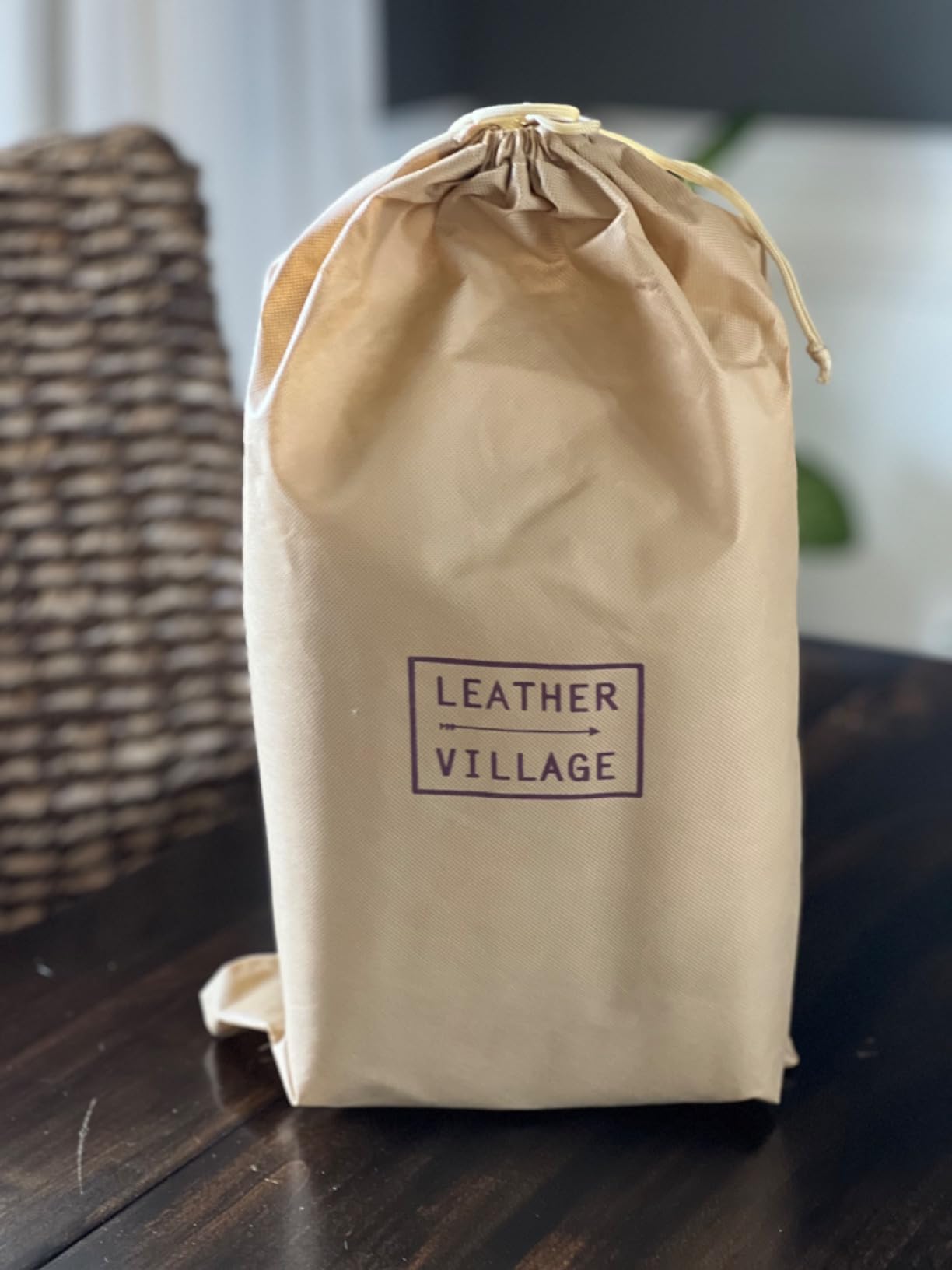 LEATHER VILLAGE Genuine Leather Toiletry Travel Bag With Waterproof Lining - Brown | King-Size Handcrafted Vintage Dopp Kit Bag customer photo 1