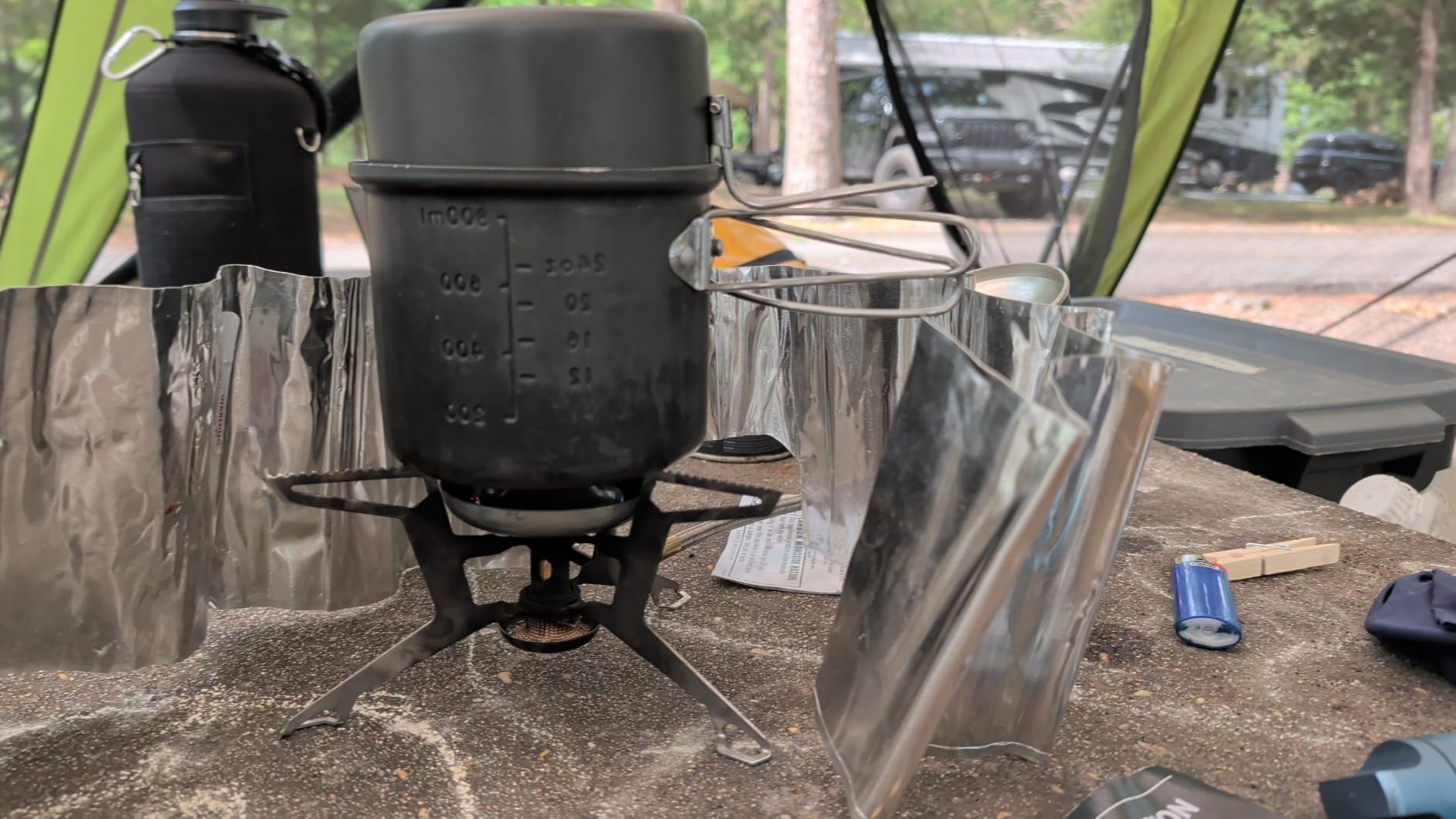 WhisperLite Universal Compact Hybrid Fuel Camping and Backpacking Stove customer photo 1