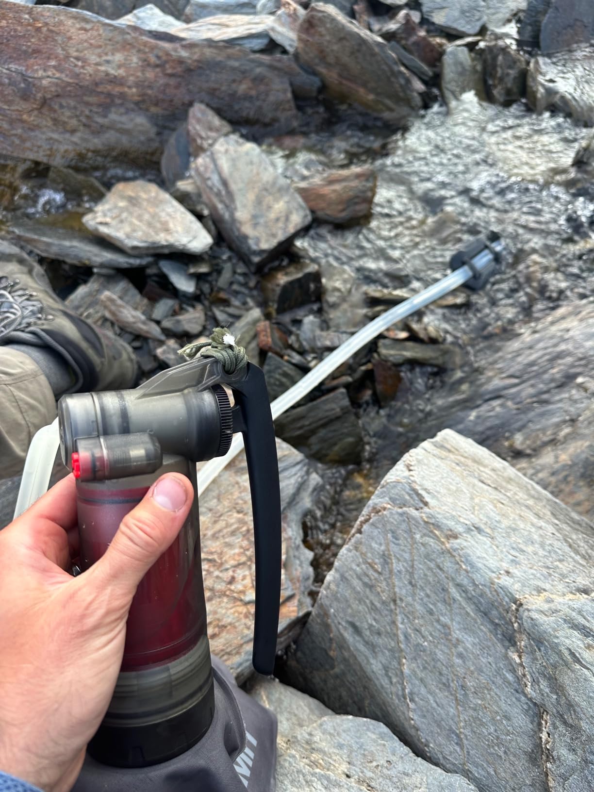 MSR Guardian Water Purifier for Backcountry Use, Global Travel, and Emergency Preparedness customer photo 2