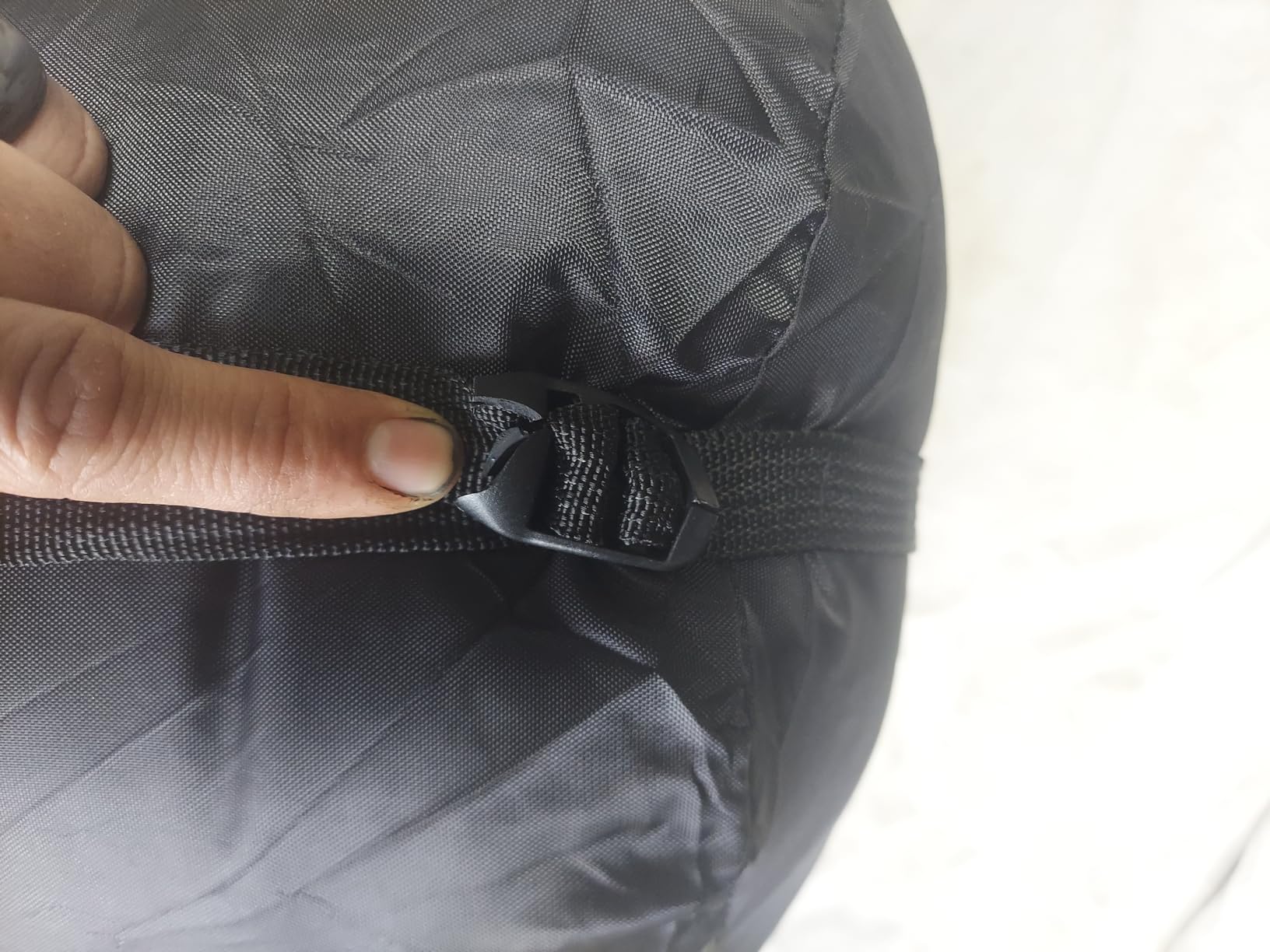 0 Degree Winter Sleeping Bags for Adults, Cold Weather Camping | Waterproof, Machine Washable, Big and Tall, Compression Sack, Anti-Snag Zipper, 4 Season Backpacking Hiking, Envelope w. Hoodie customer photo 2