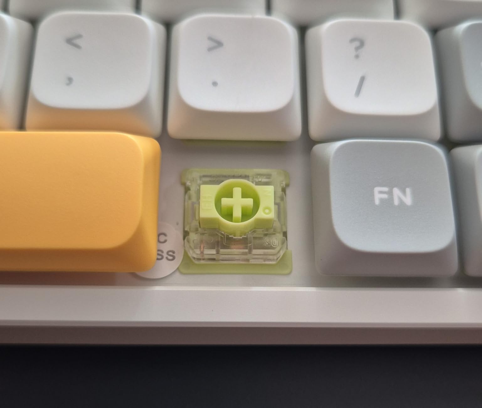 NuPhy Air60 V2 Portable Wireless Keyboard 60% Low Profile Mechanical Keyboard Support QMK/VIA Compatible with Windows/mac OS/Linux Supports Bluetooth 5.1/2.4GHz/Wired (USB-C) Grey-Gateron Aloe Switch customer photo 2