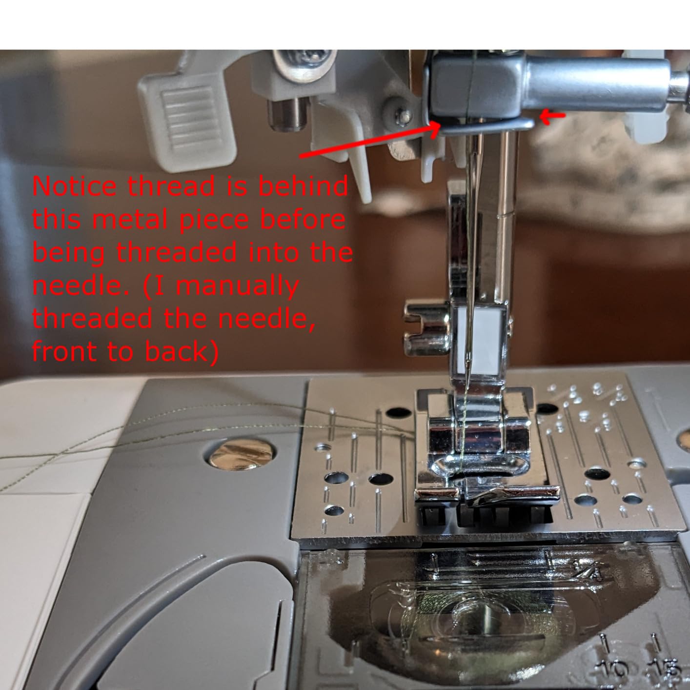 Brother XM3700 Sewing Machine 37 Built-in Stitches customer photo 2