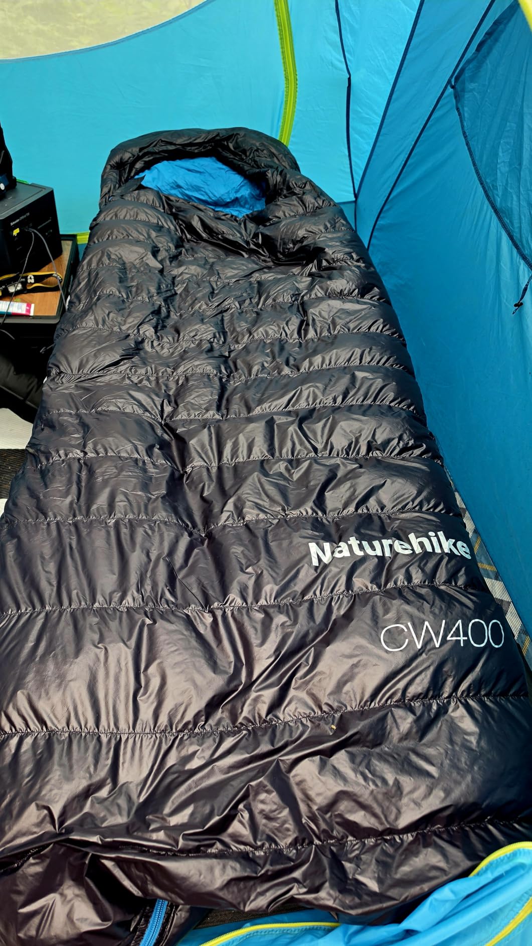 Naturehike Ultralight Down Sleeping Bag, 650FP Backpacking Sleeping Bag for Adults, Waterproof Sleeping Bags for Camping, Hiking, Traveling customer photo 2