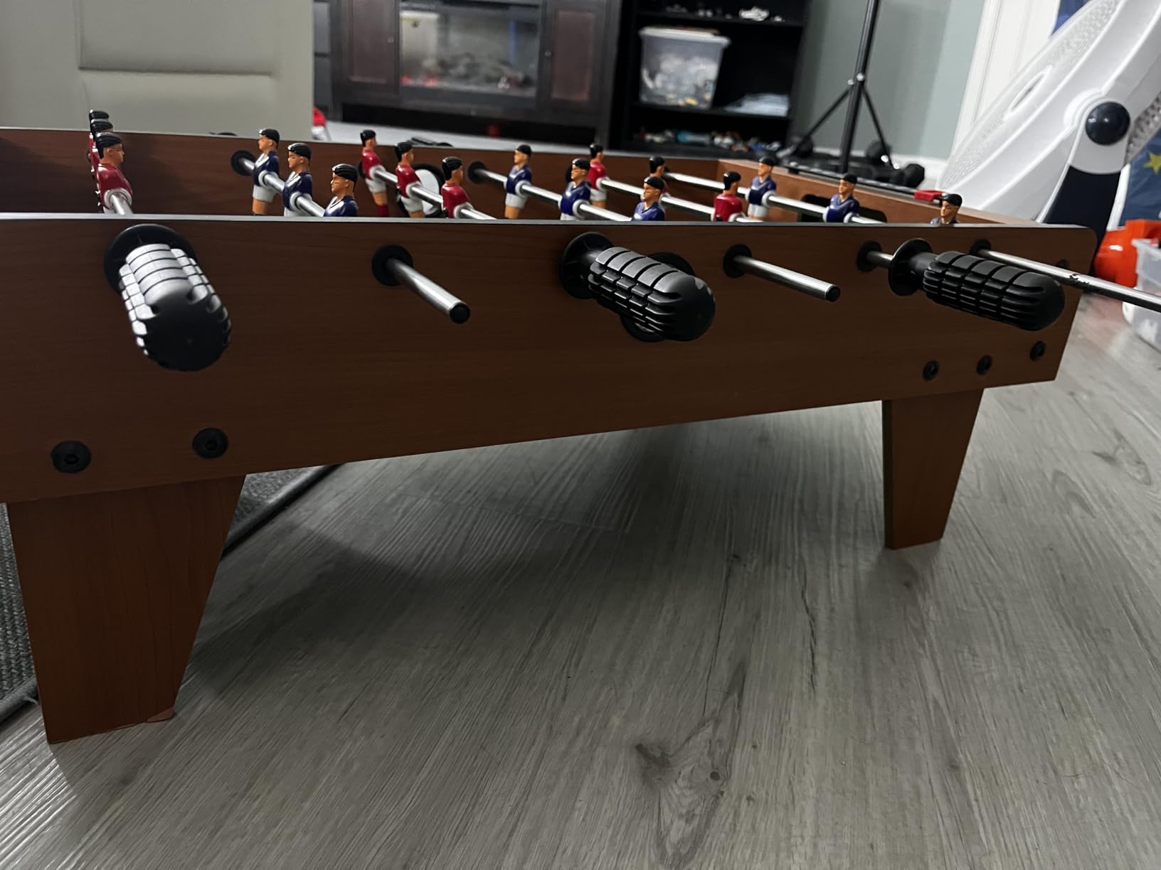 GYMAX Foosball Table, 27