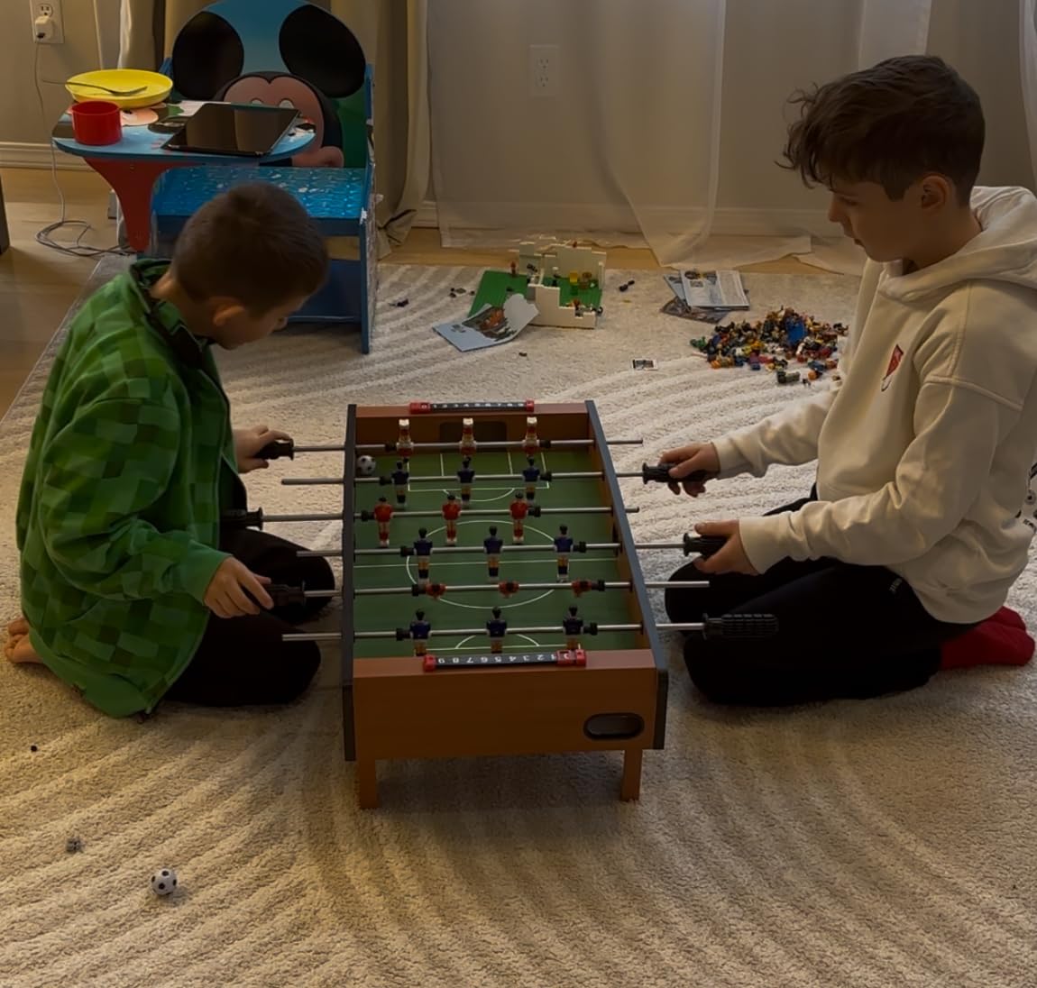 GYMAX Foosball Table, 27