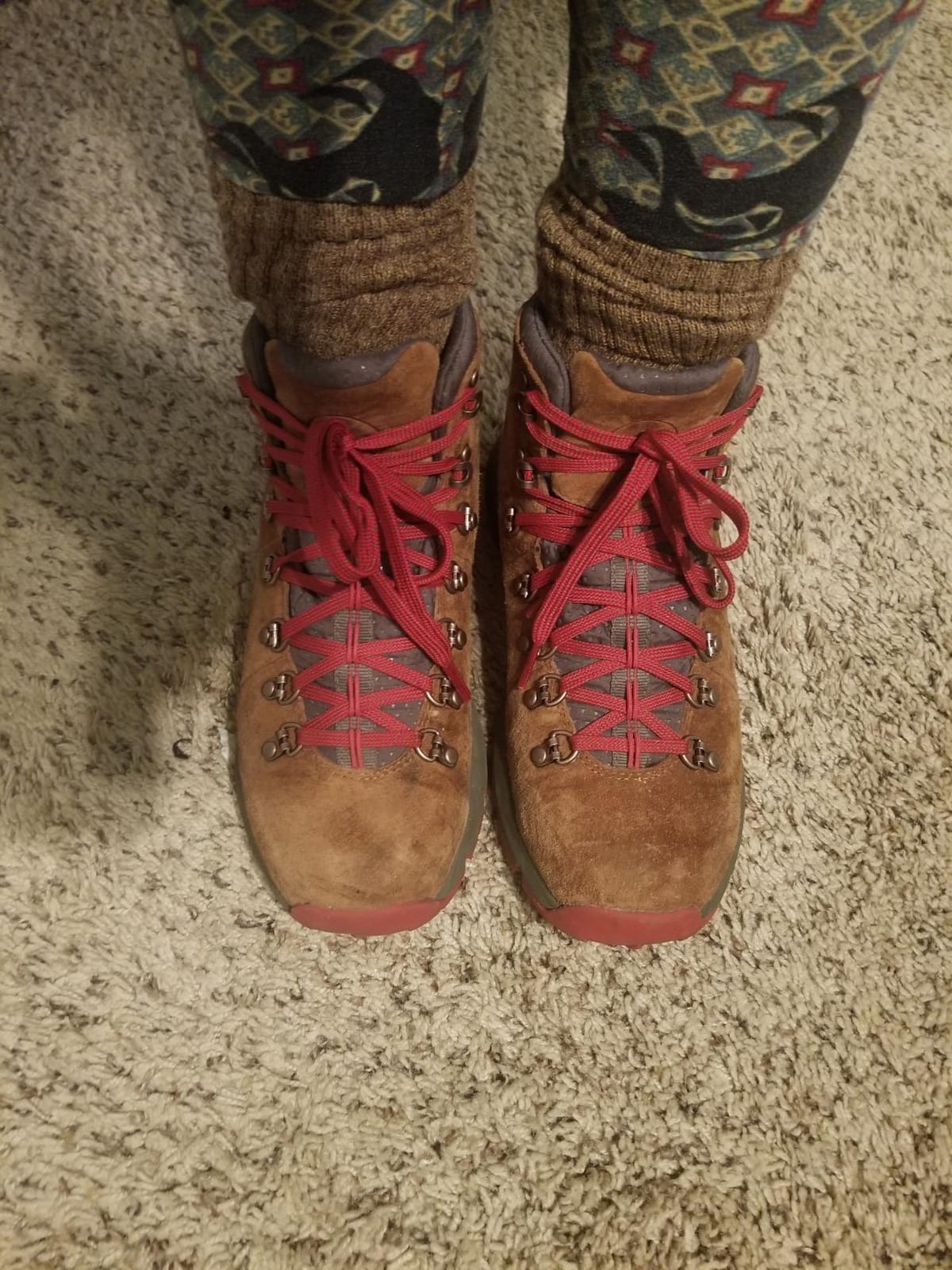 Danner Mountain 600 Hiking Boots for Women - Waterproof, Vibram Traction customer photo 2