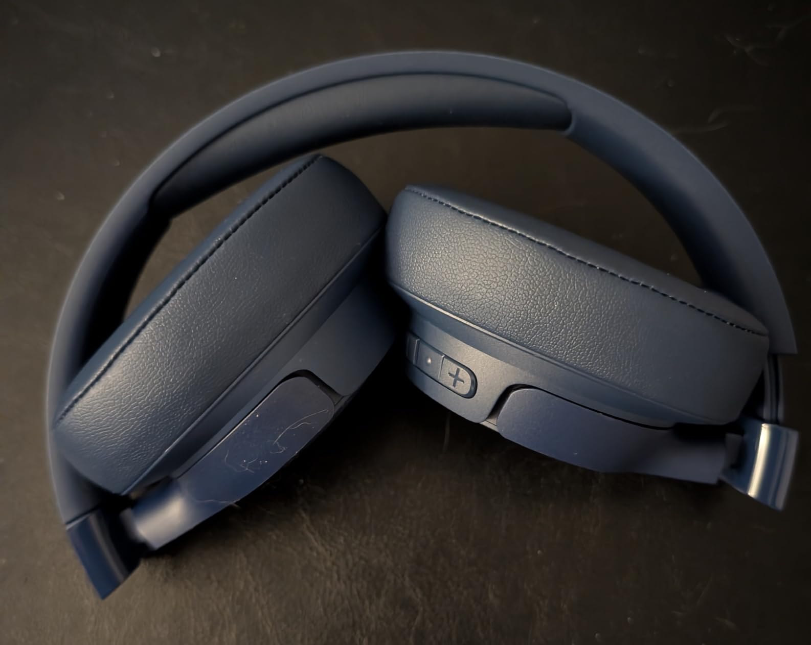 JBL Tune 720BT - Wireless Over-Ear Headphones - Blue | JBL Pure Bass Sound, Wireless Bluetooth 5.3 technology, Customize your listening experience, Hands-free calls with Voice Aware customer photo 1