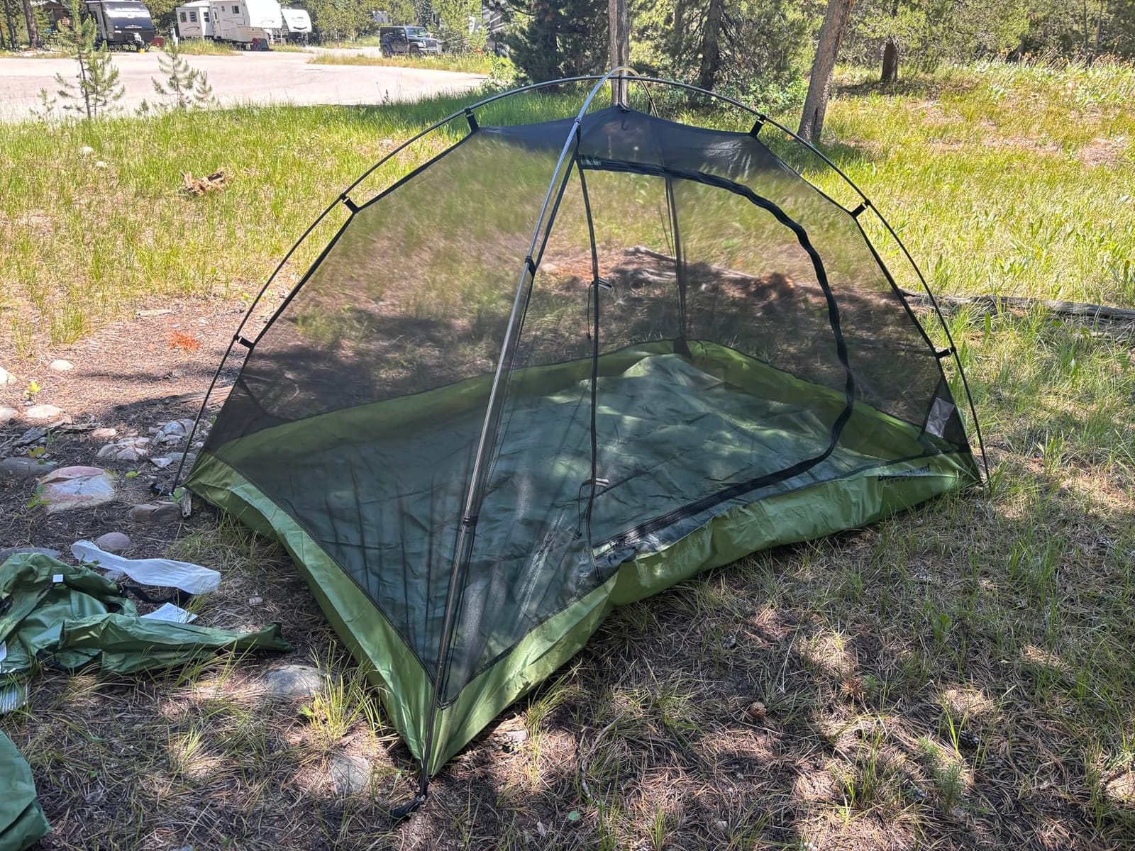 1/2/3/4 Person Lightweight Backpacking Tent, Waterproof Camping Hiking Tent | One/Two Person Tent, Easy Setup, PU5000, Aluminum Pole, Compact, Ultralight, Single/Two Man Tent by Underwood Aggregator customer photo 2
