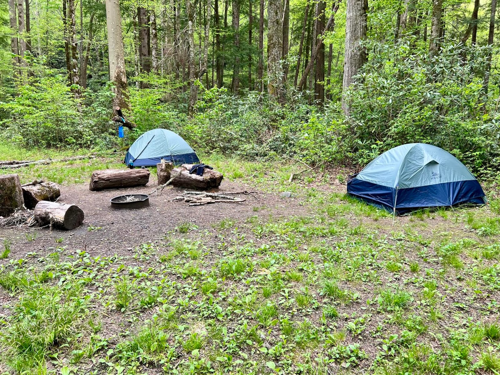 Kelty Late Start Backpacking Tent - Lightweight Two Man Camping Tent Shelter with Quickcorners, Aluminum Poles, Waterproof Poly Fly, Updated for 2024 customer photo 1