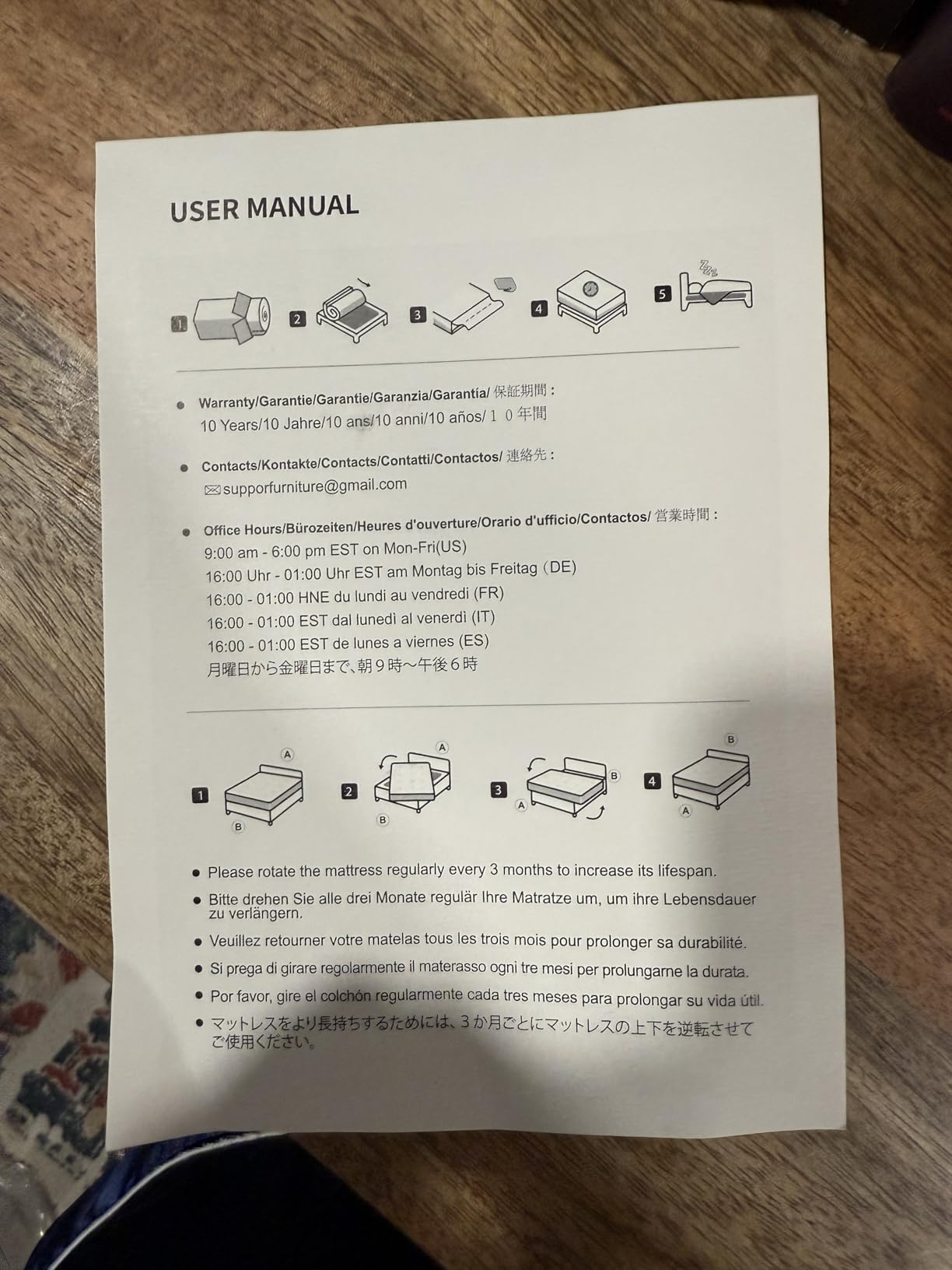 Novilla Queen Mattress, 12 Inch Hybrid Mattress Queen with Comfort Foam | Innerspring Pillow Top Mattresses in a Box, Pressure & Pain Relief, Soft Feel but Supportive, CertiPUR-US customer photo 2