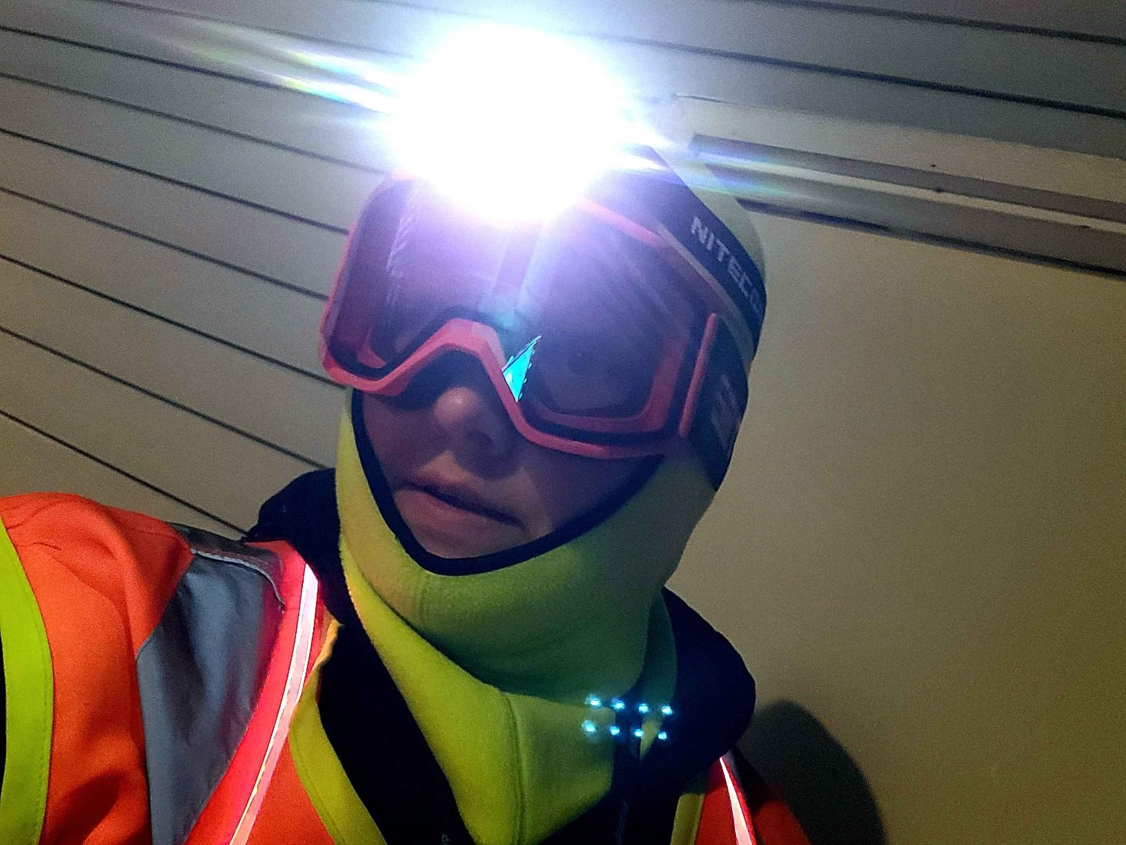 Nitecore HC65 UHE Headlamp, 2000 Lumen Max Heavy Duty Metal, USB-C Rechargeable with White, Red, and Reading Lights for Camping, Hiking, Hunting, and Industrial Works (Black) customer photo 1