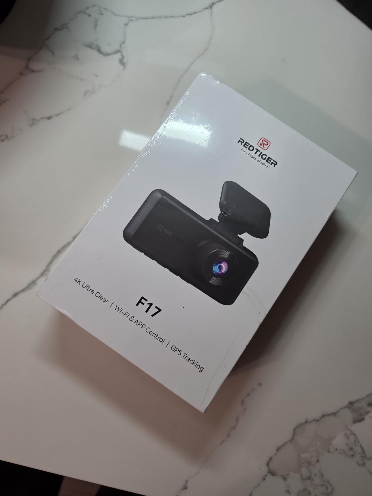 REDTIGER F17 4K 3CH Dash Cam, STARVIS 2 Sensor HDR, 64GB Card, 5.8GHz WiFi | 2160P+1080P*2 Front Inside and Rear, 4 IR Night Vision, G-Sensor, GPS Tracking, Exclusive App, WDR Car Camera, Parking Mode customer photo 2