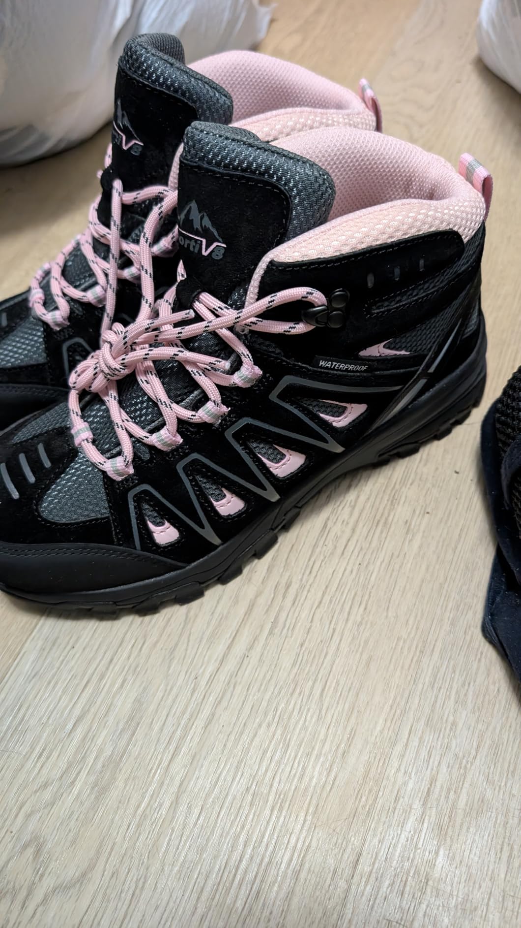 NORTIV 8 Women's Waterproof Hiking Boots Trekking customer photo 1