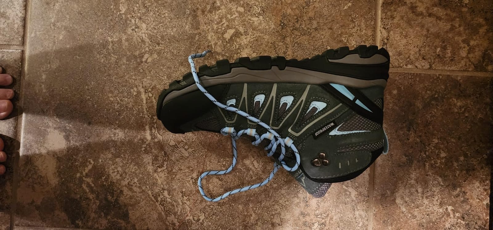 NORTIV 8 Women's Waterproof Hiking Boots Trekking customer photo 2