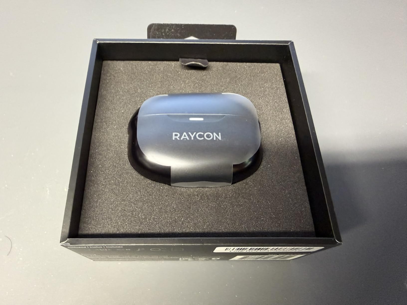 Raycon Pro Earbuds Wireless Bluetooth + 6 Microphones with Hybrid Active Noise Canceling, Sweat & Water-Resistant Earphones, Premium Wireless Ear Buds Bluetooth 40 Hours Playtime (Silver) customer photo 2