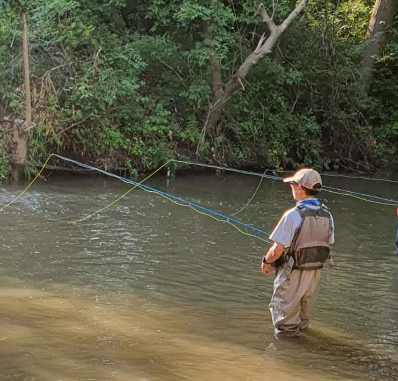 Raprance Fly Fishing Vest Backpack - Adjustable Lightweight and Quick-Dry, with 17 Pockets for Trout Bass Saltwater customer photo 2
