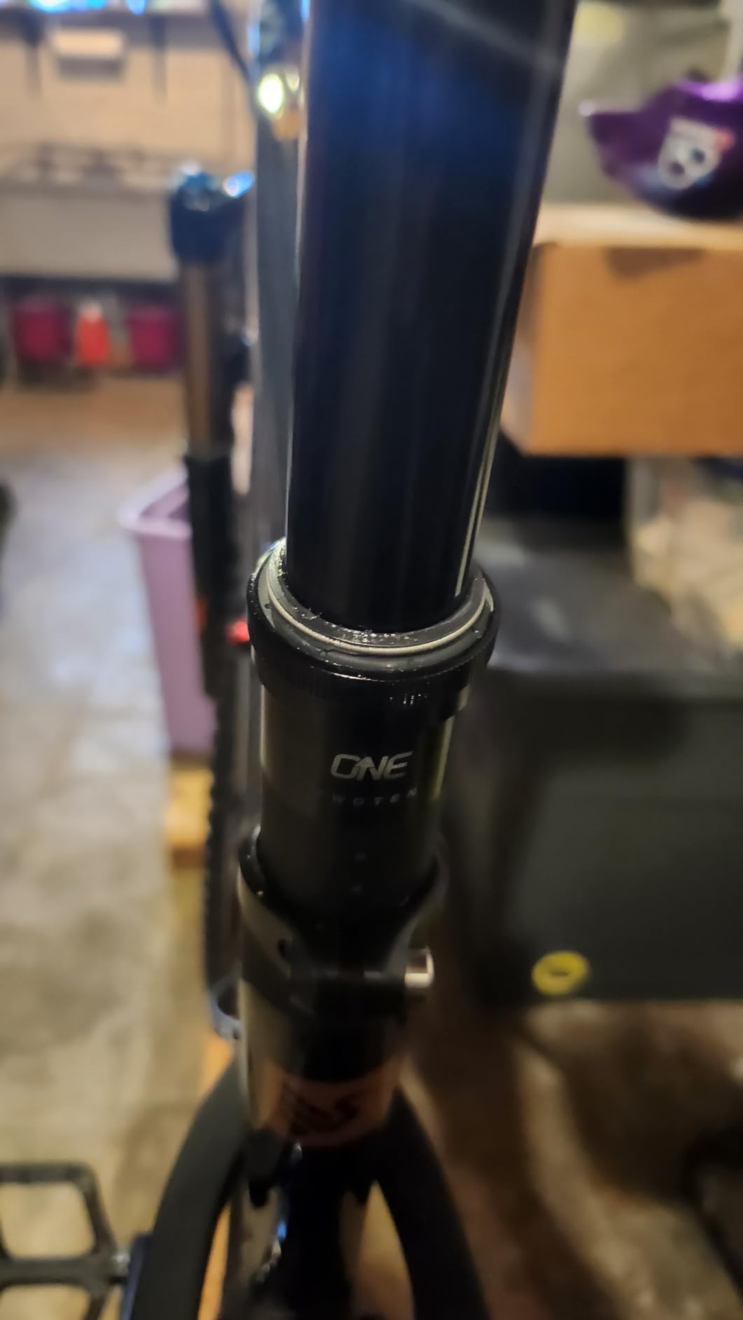 OneUp Components, V3 Dropper Post customer photo 2