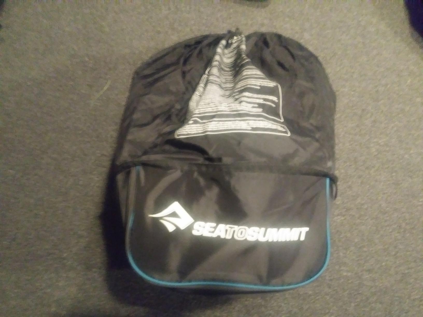Sea to Summit Traveller Down Sleeping Bag Blanket customer photo 2