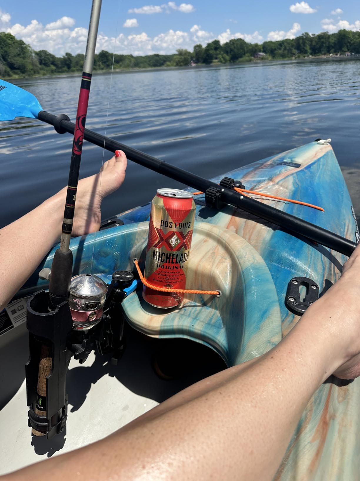 PLUSINNO 1/2/4 Pack Fishing Rod Holders for Boat, Enlarged Clamp Dual-V Shaped Design customer photo 1