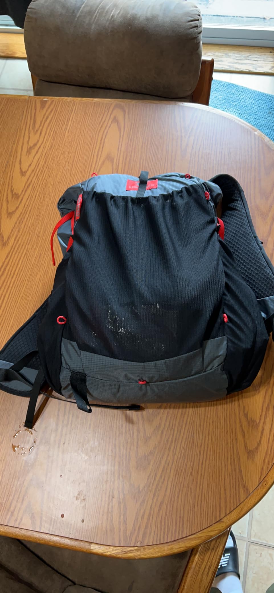 Mountainsmith Zerk 40L Backpack, Cyan Blue | Lightweight Running Vest Style Straps, Thru-Hiking, Trekking customer photo 1