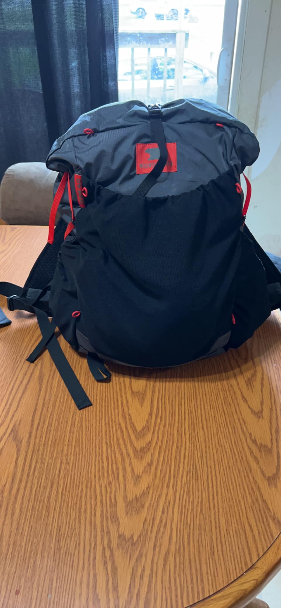 Mountainsmith Zerk 40L Backpack, Cyan Blue | Lightweight Running Vest Style Straps, Thru-Hiking, Trekking customer photo 2