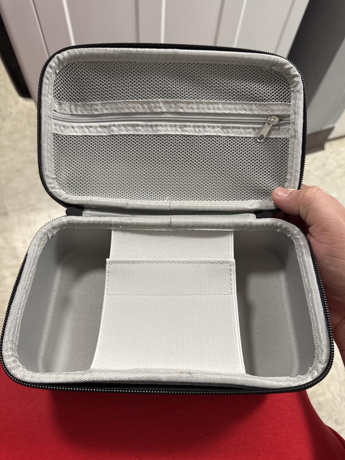 Stylecraft On-The-Go Barber Carry Travel Case with Zipper & Multi-Pockets | Professional Hair Clipper, Trimmer, Shaver Storage Case, Nylon, Zipper and Mesh Pocket customer photo 2