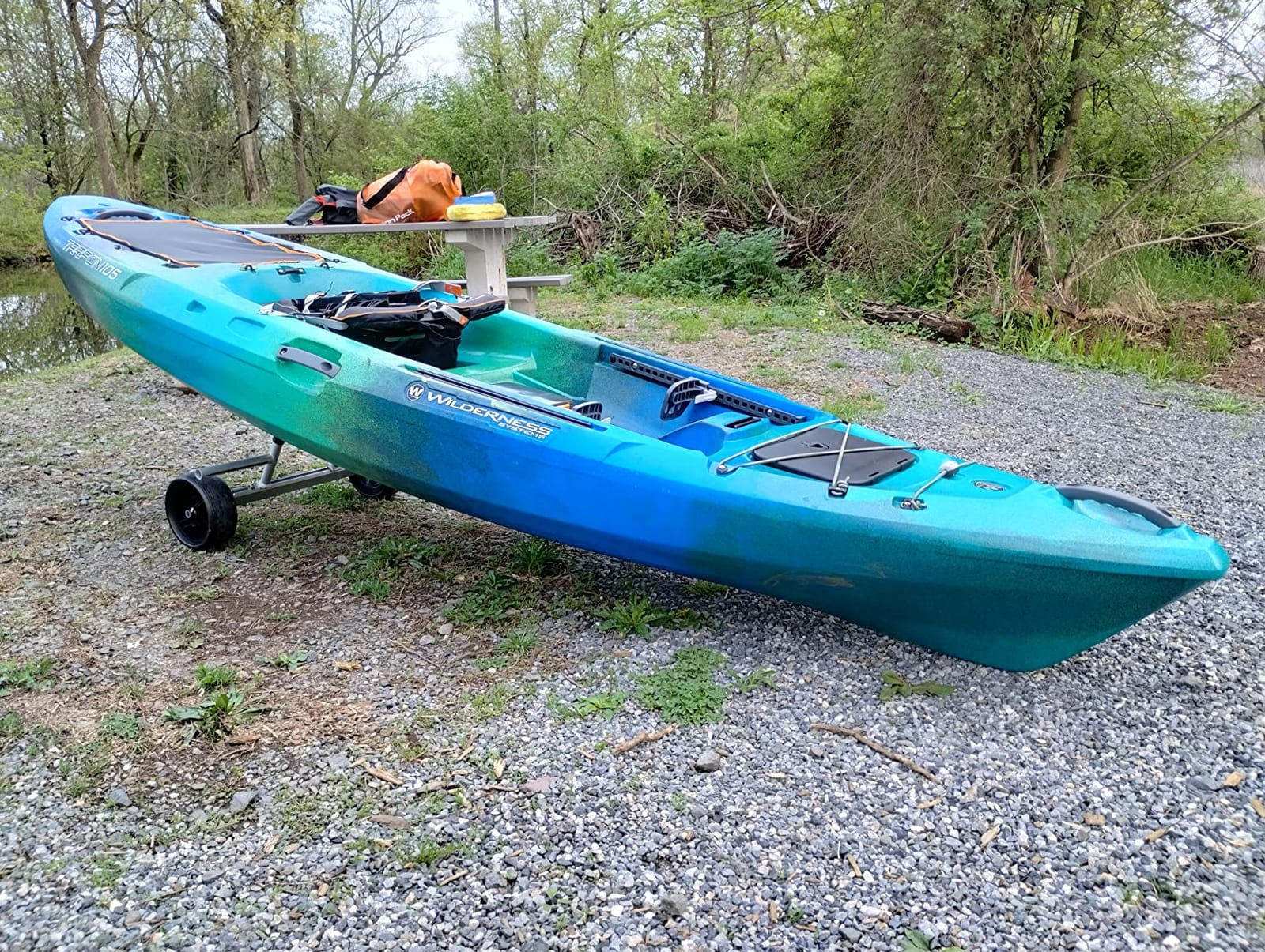Wilderness Systems Tarpon 105 customer photo 2