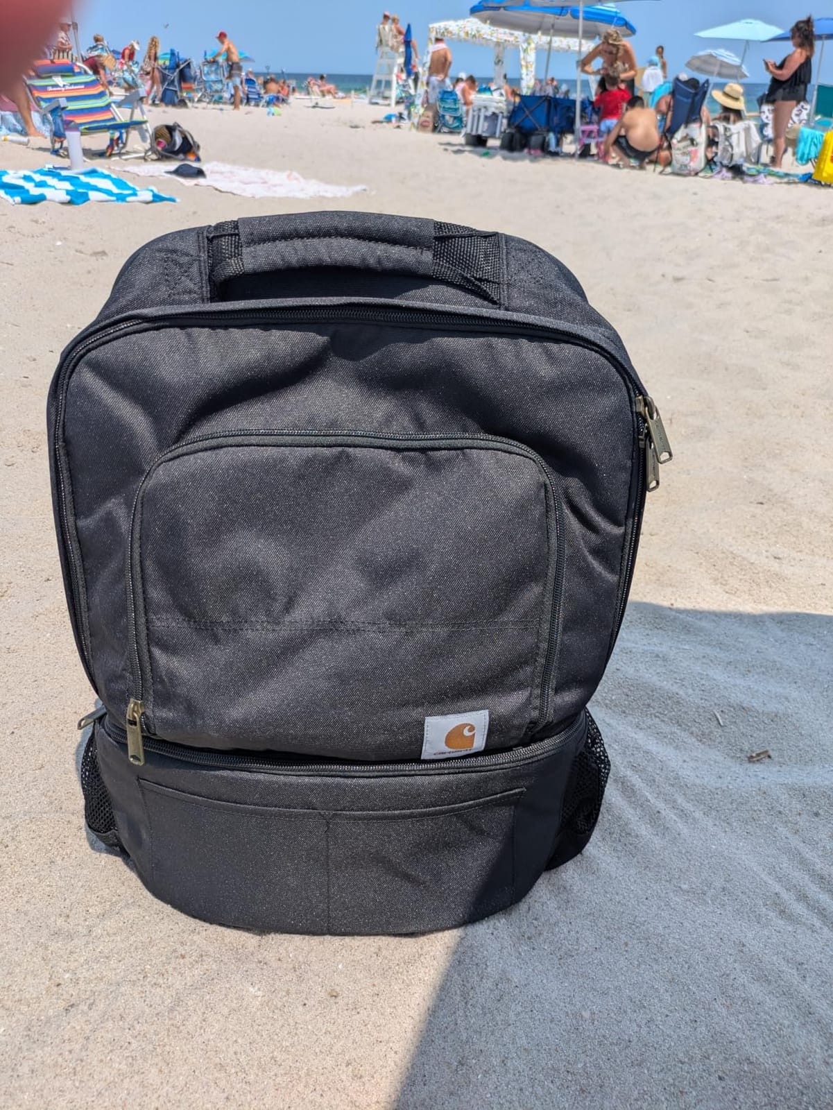 Carhartt Unisex Insulated 24 Can Two Compartment Cooler Backpack customer photo 2