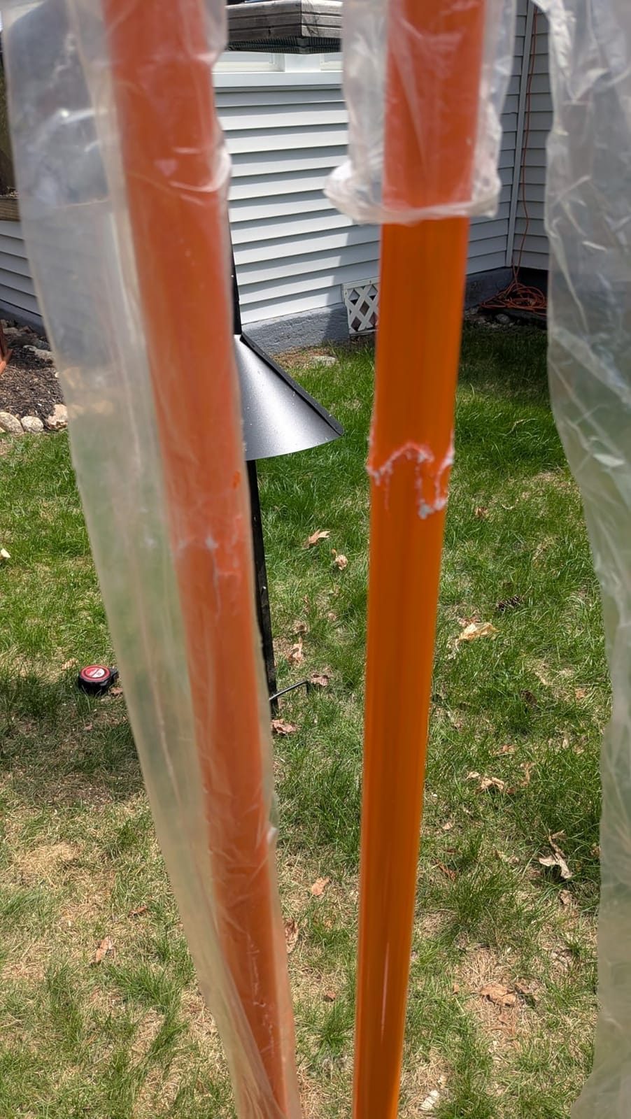 VNIMTI Post Hole Digger Tool, Heavy Duty Post Hole Digger with Fiberglass Handle, 58 Inches customer photo 2