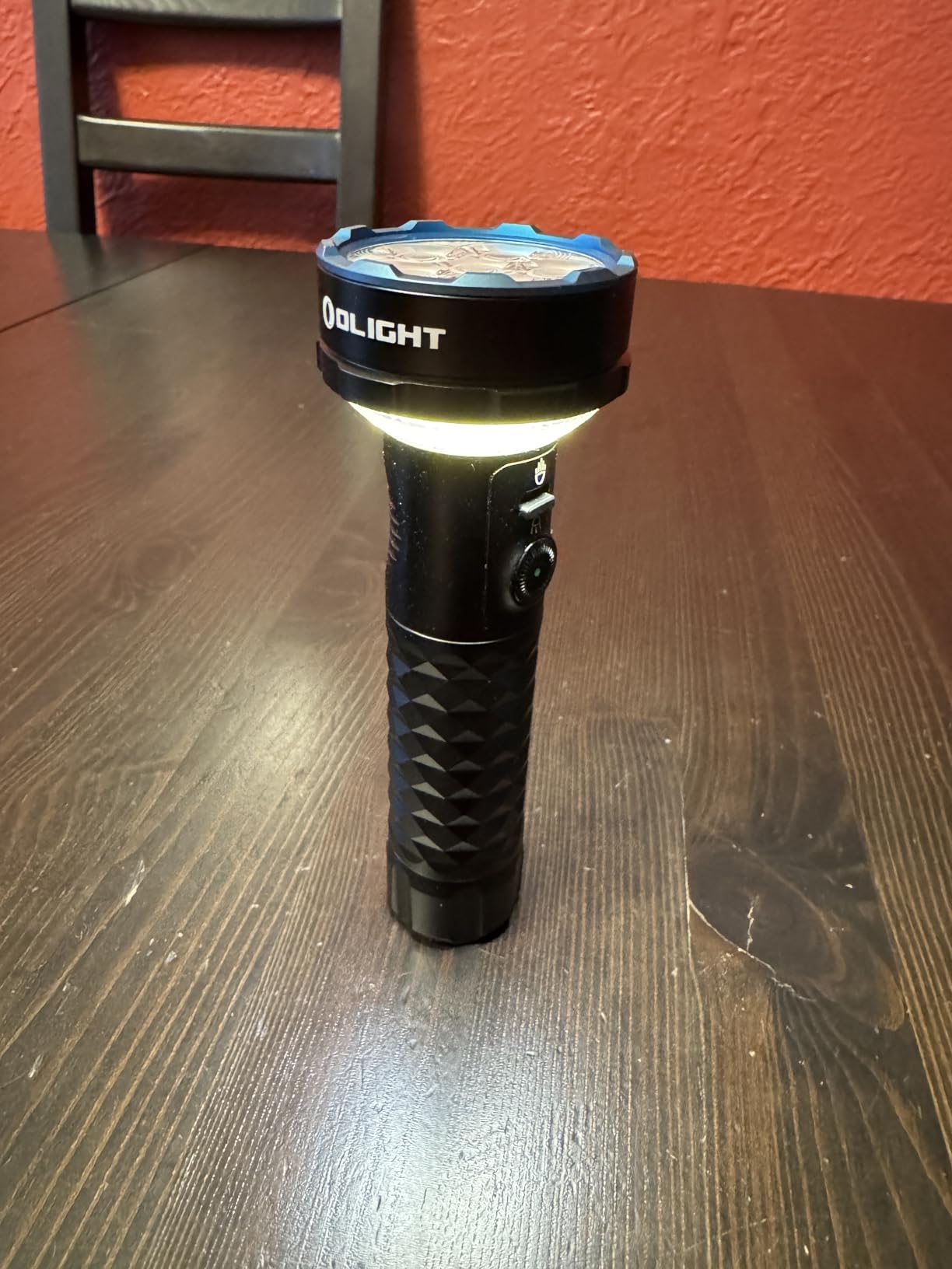 Prowess Rechargeable Flashlights, Bright Light with Holster Black | 5000 Super High Lumens, Efficiency USB C Charging, Bidirectional Lighting, for Home, Emergency, Outdoor, Camping, Searching customer photo 2