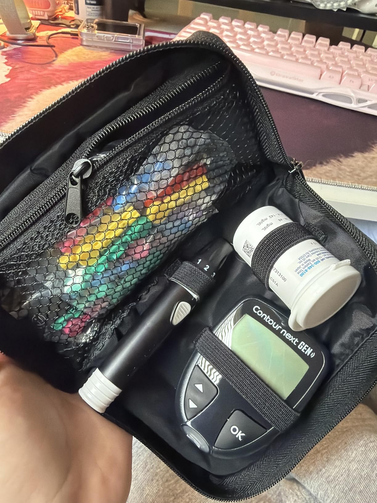 Ascensia CONTOUR NEXT GEN Blood Glucose Monitor All in One Kit + 20 Strips | Includes 20 Test Strips, Accurate Blood Sugar Monitor, Easy-to-Use Glucose Meter, Portable, Reliable Diabetes Testing Kit customer photo 1