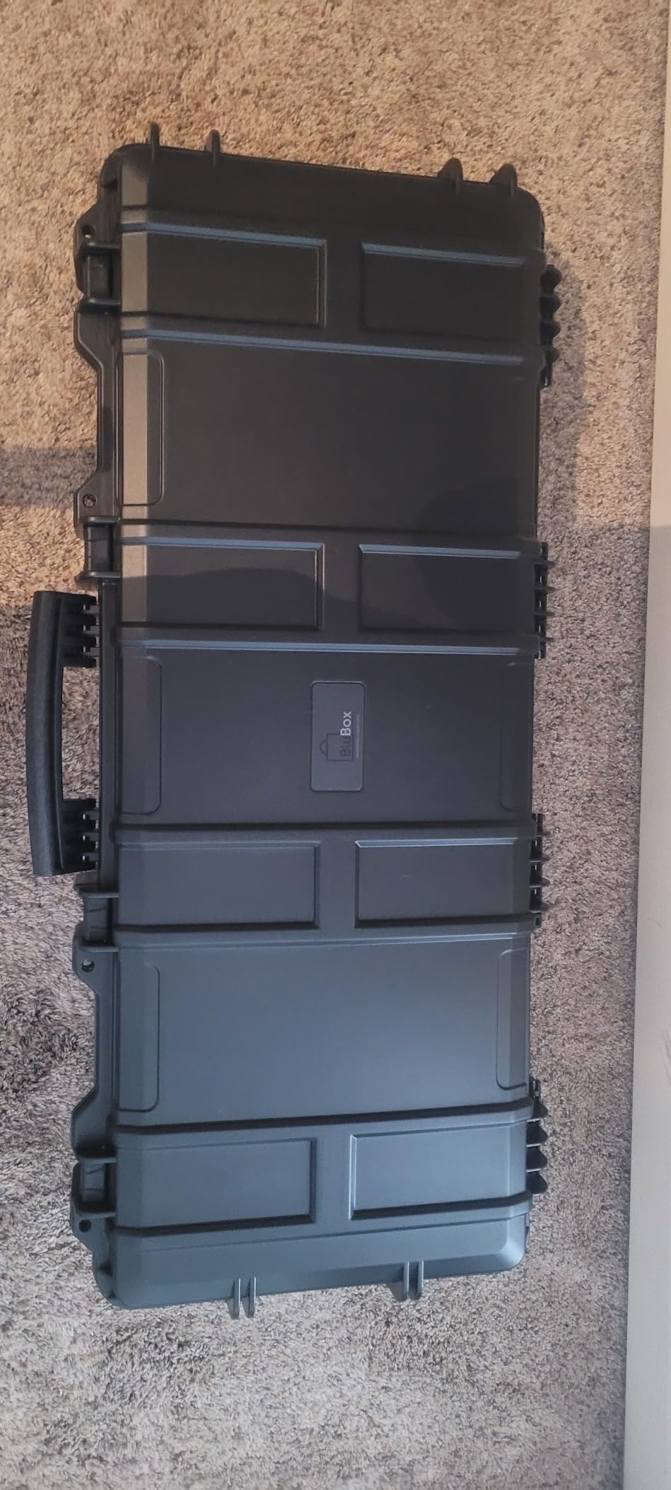 BluBox TSA Approved Rifle Carry Case - Waterproof Long Case customer photo 1