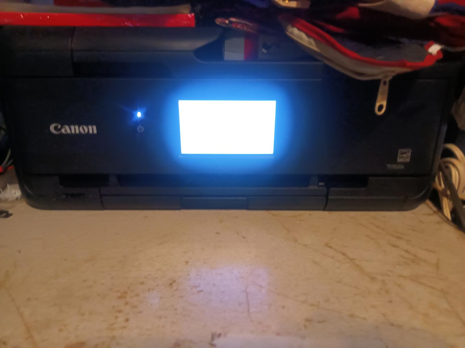 Canon PIXMA TS9520a - Wireless Home All-in-One Inkjet Printer customer photo 2