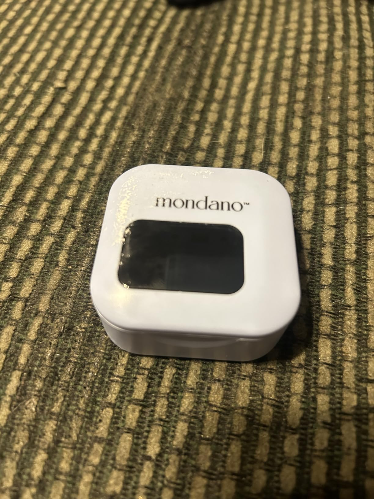 Mondano UV-C Toothbrush Sanitizer and Holder, Travel Case Cover Cap | Removes 99.9% of Contaminants; Rechargeable, 90-day Battery; Universal Brush Fit; Wall Mount or Travel; ABS Toothbrush Cover customer photo 2