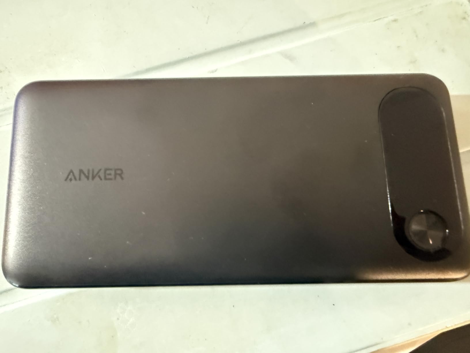 Anker Power Bank, 20,000mAh Travel Essential, Built-in USB-C Cable | 3-Port 87W Max Fast Charging Battery Pack, for MacBook, iPhone 16 / 15 Series, Samsung, Switch, and More customer photo 2