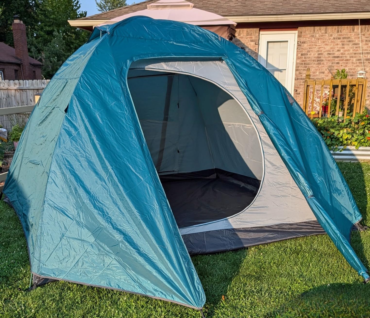 ALPS Mountaineering Lynx 6-Person Tent - Dark Teal/Gray customer photo 2