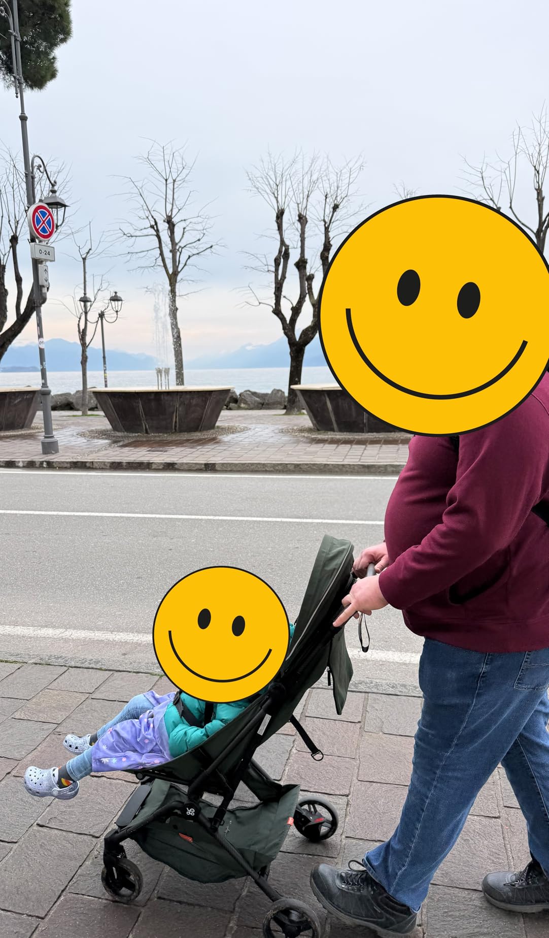 Mamazing Ultra Air Lightweight Baby Travel Stroller with Carbon Fiber Frame | Compact & Airplane-Friendly, One-Handed Fold, 11.6 lbs, UPF50+ Canopy, Under-Seat Basket, Perfect for Toddler Travel, Green customer photo 2