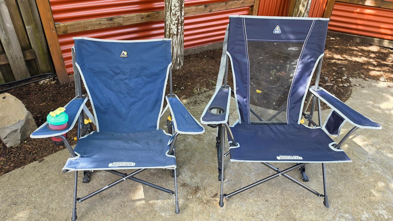 GCI Outdoor Comfort Pro Rocker - Sweet Tea customer photo 1