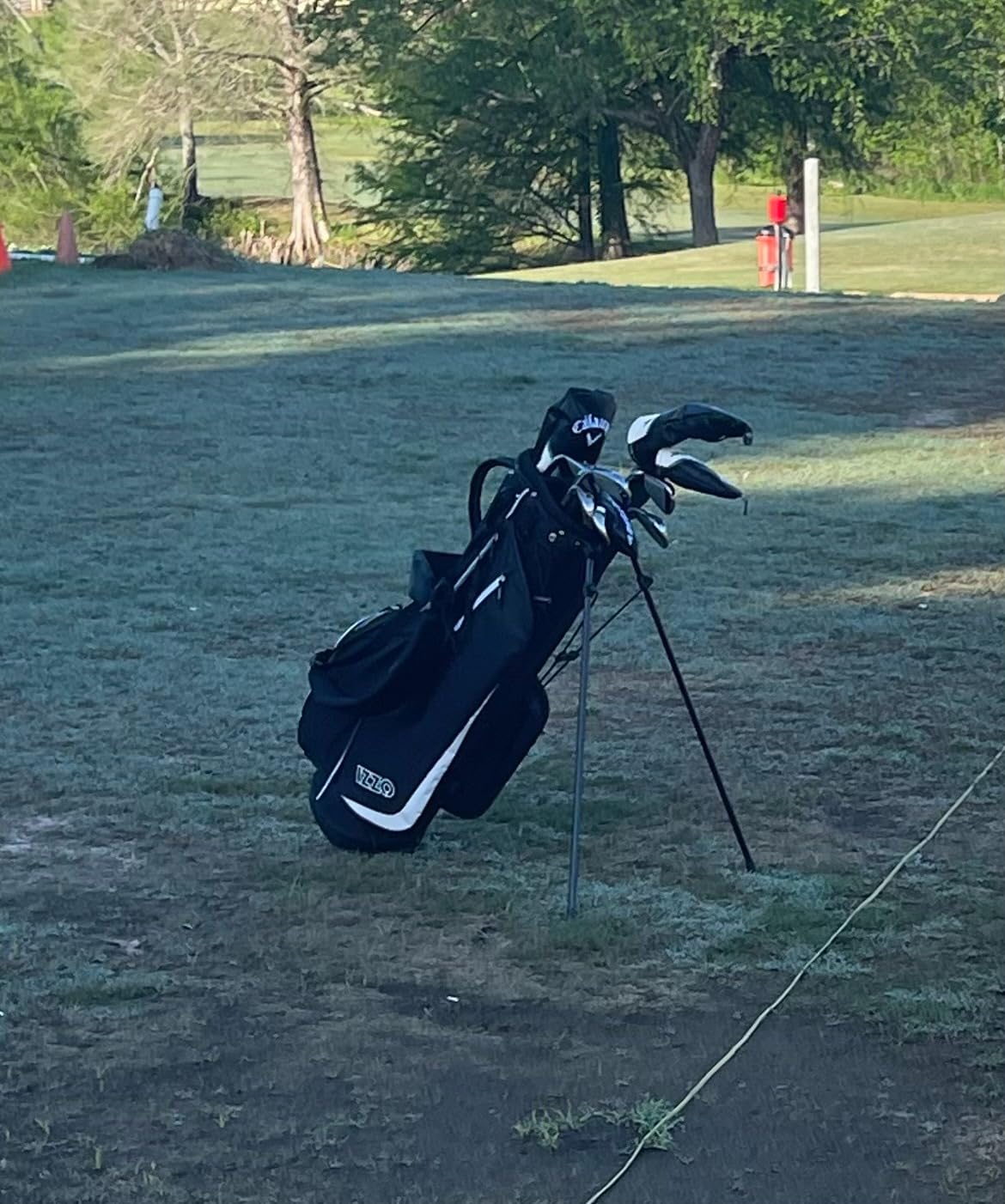 Izzo Ultra Lite Golf Stand Bag customer photo 2