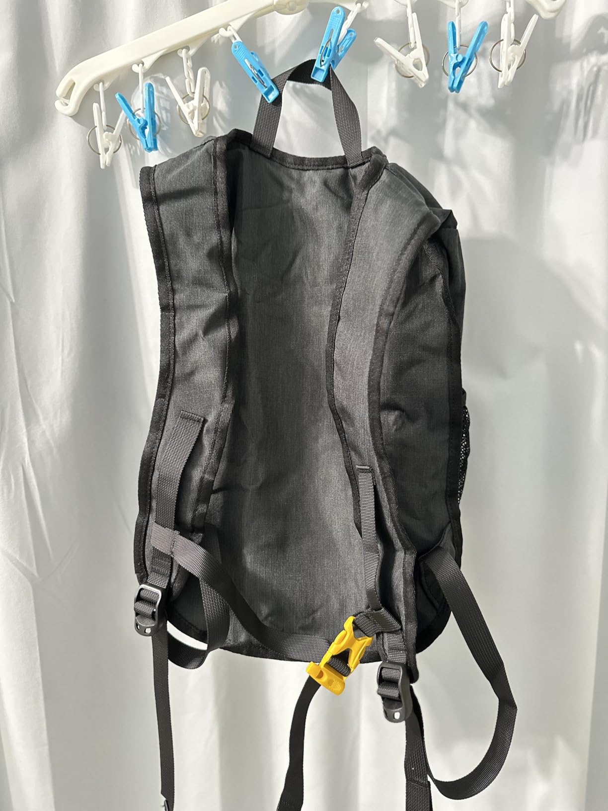 SKYSPER 15L/20L Foldable Hiking Backpack Lightweight Packable Travel Daypack with Chest Strap Small Folding Pack for Walking customer photo 2