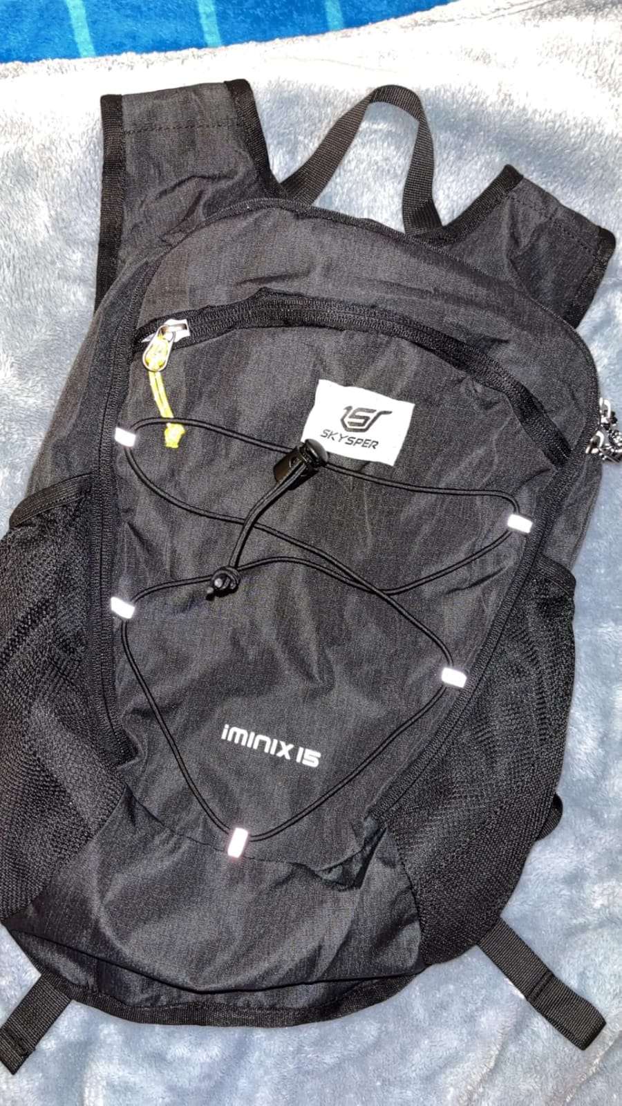 SKYSPER 15L/20L Foldable Hiking Backpack Lightweight Packable Travel Daypack with Chest Strap Small Folding Pack for Walking customer photo 2