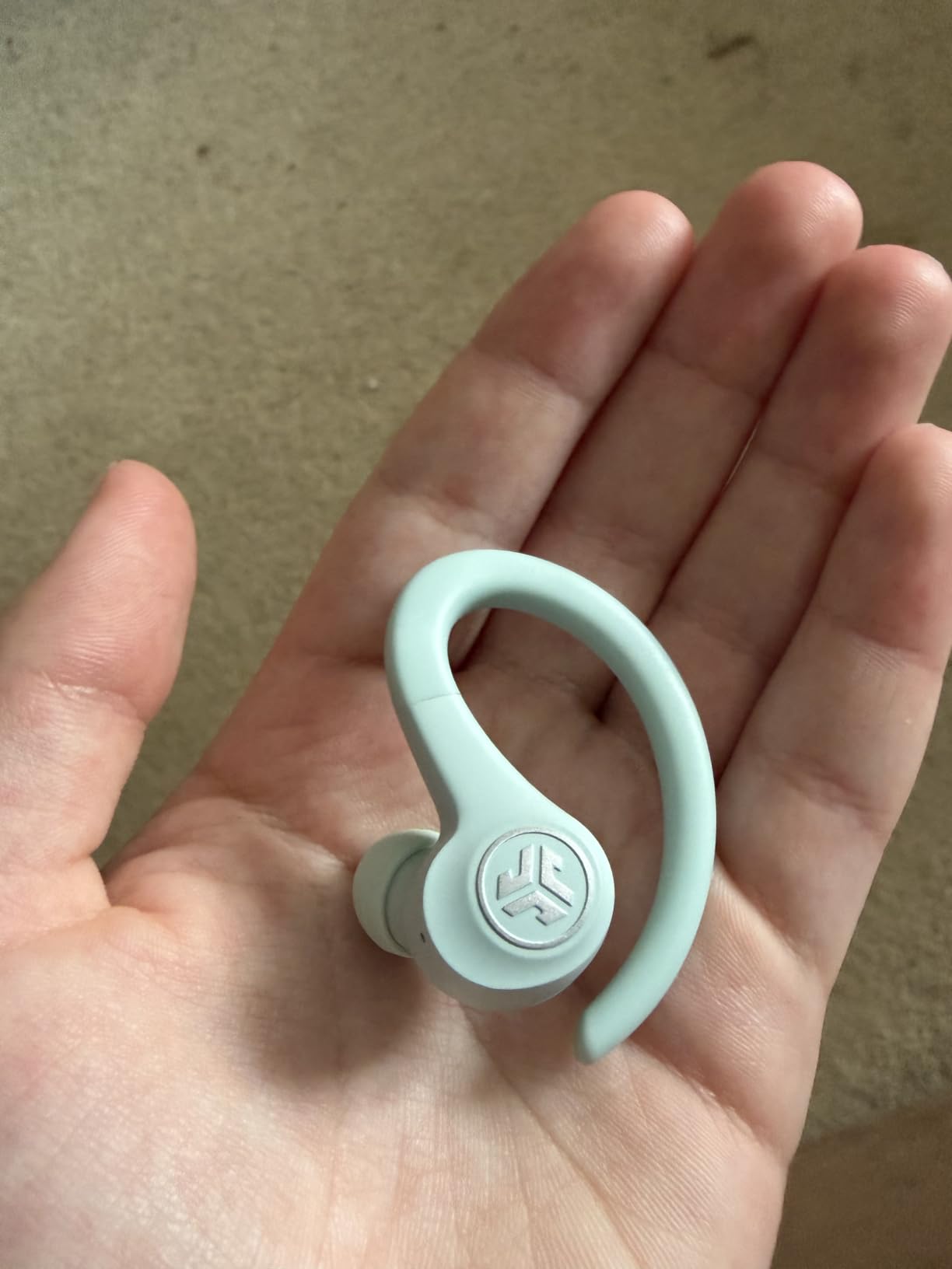 JLab Go Sport+ True Wireless Workout Earbuds, Bluetooth Sport Earbuds, Clear Calling, Graphite customer photo 1