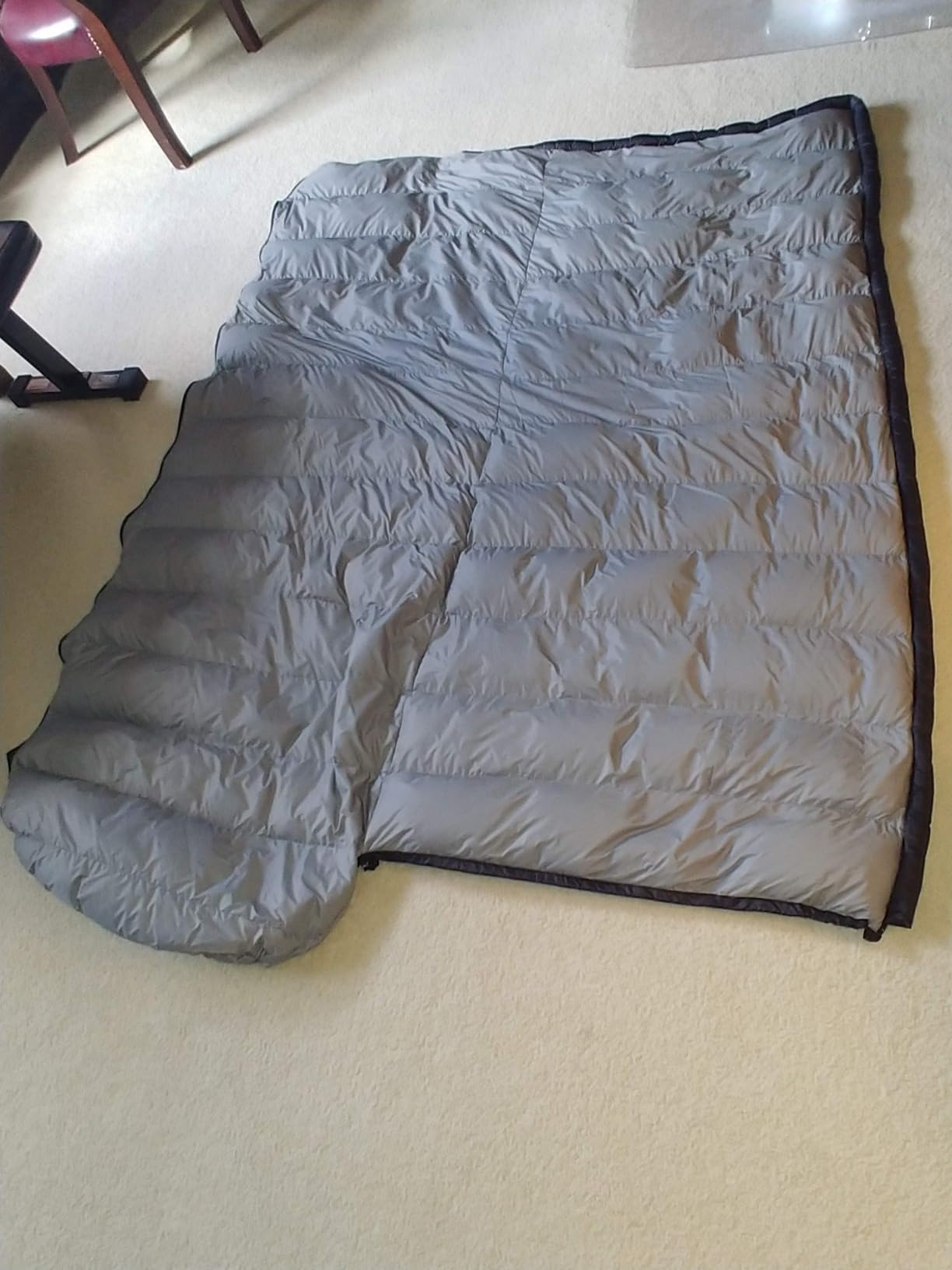 Down Sleeping Bag for Adults, 600FP Cold Warm Weather Backpacking, 4-Season Use, 600 Fill Power Down, Ultralight Compact Carry customer photo 2